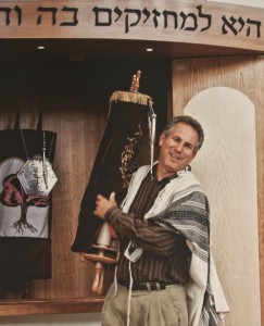 Rabbi with Torah