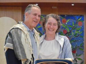 Rabbi George and Laura