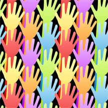volunteer hands lo